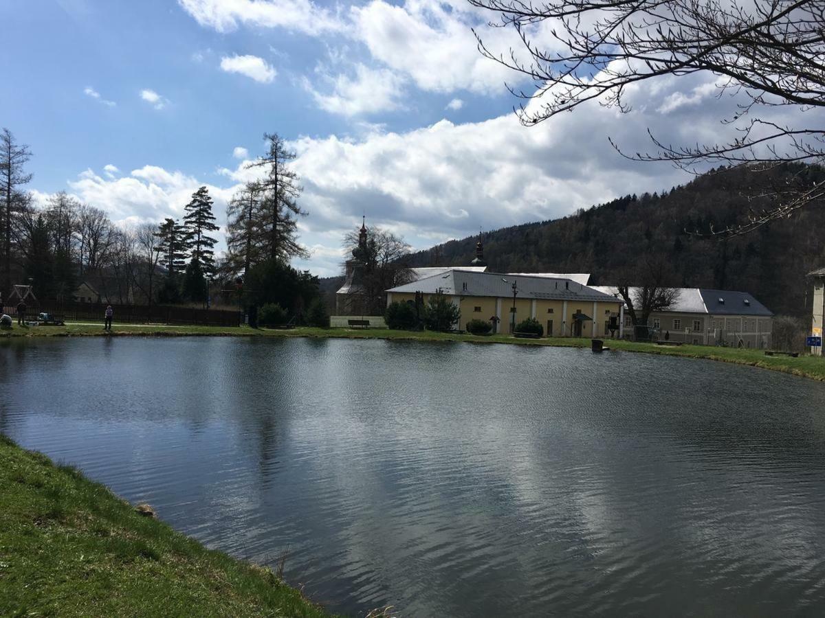 Loučná nad Desnou Apartman Pod Medvedi Horou מראה חיצוני תמונה